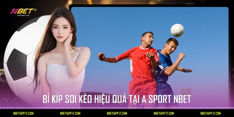 Bí kíp soi kèo hiệu quả tại A sport Nbet