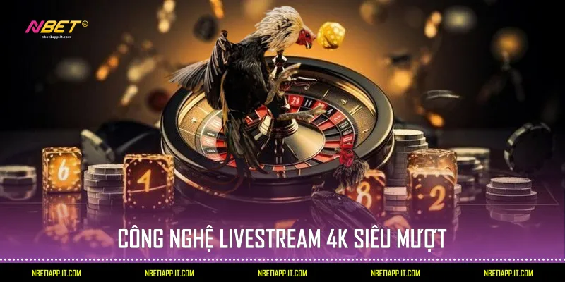 Công nghệ livestream 4K siêu mượt