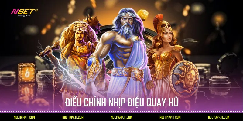 Điều chỉnh nhịp điệu quay hũ