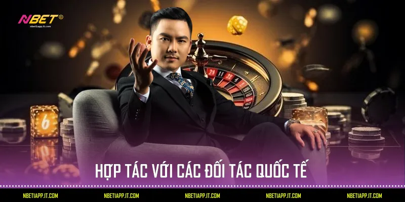 Hợp tác với các đối tác quốc tế