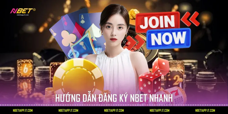 Hướng dẫn đăng ký Nbet nhanh