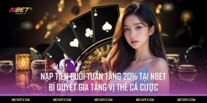 Nạp tiền cuối tuần tặng 20%