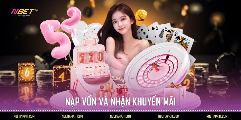 Nạp vốn và nhận khuyến mãi