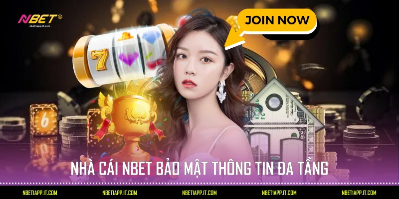 Nhà cái Nbet bảo mật thông tin đa tầng