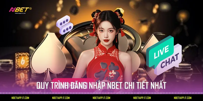 Quy trình đăng nhập Nbet chi tiết nhất