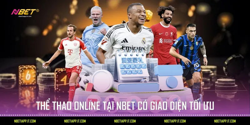 Thể thao online tại Nbet có giao diện tối ưu